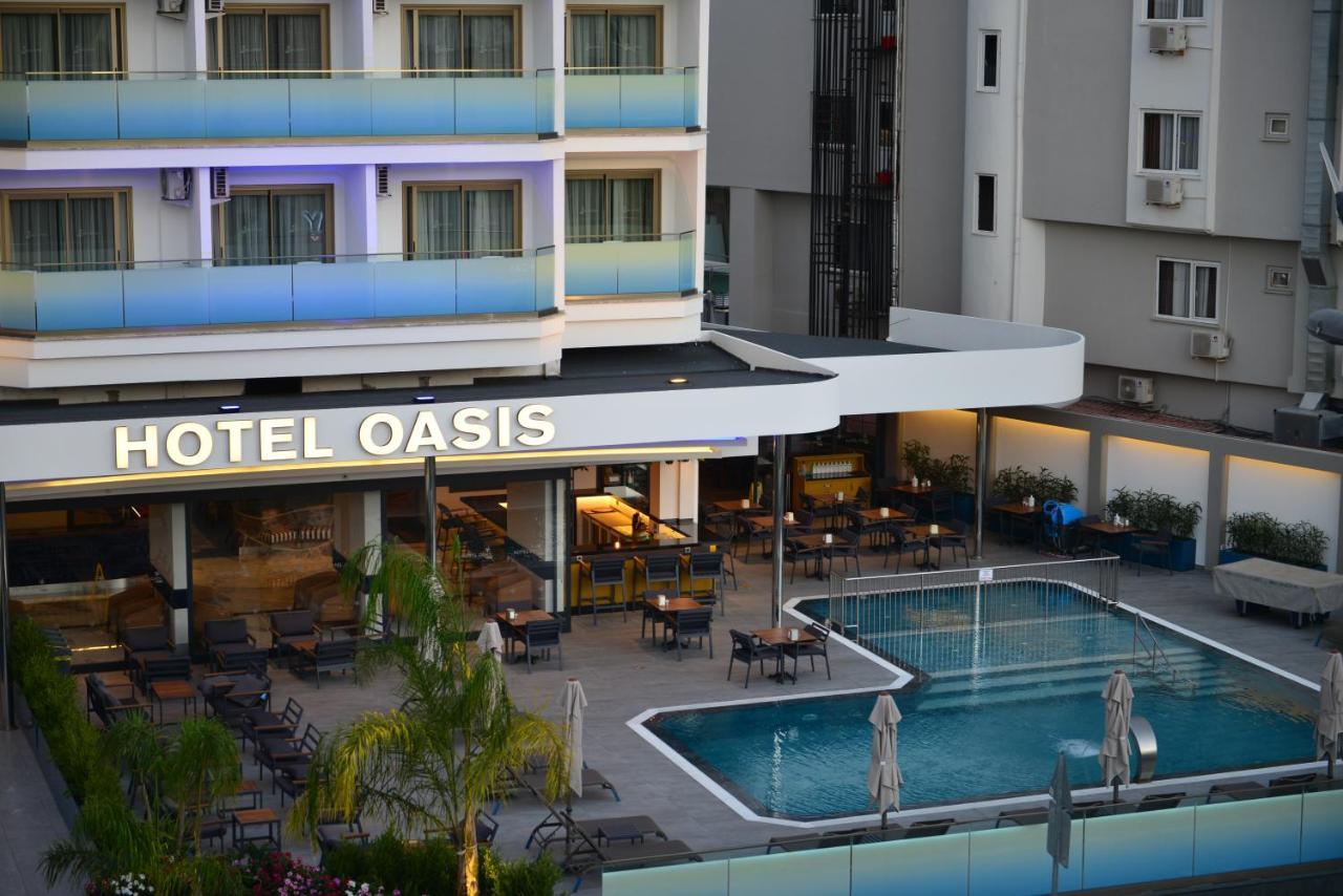 Oasis Hotel Marmaris Exterior photo